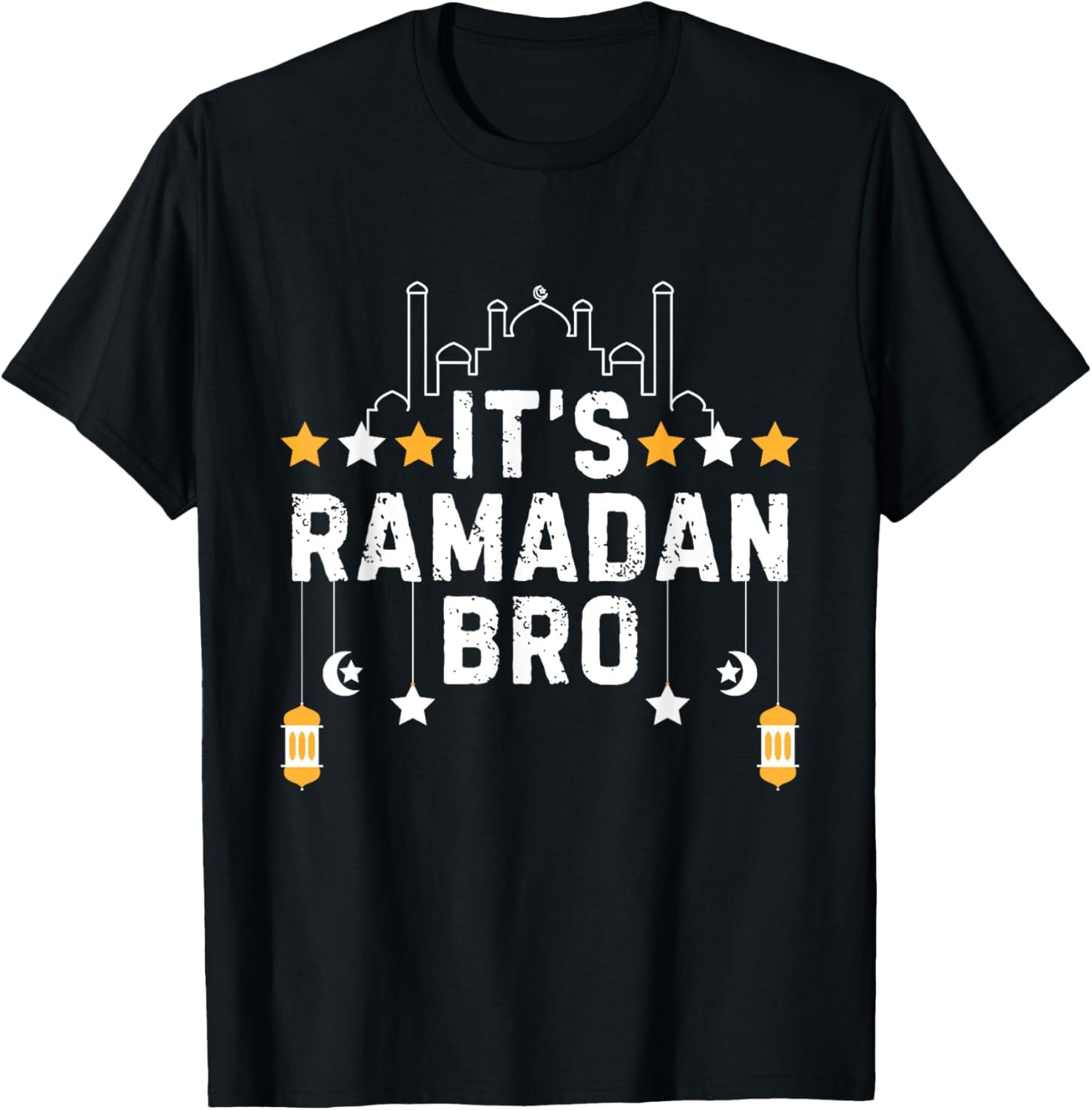 It's Ramadan Bro Islamic Fasting Muslim ... - Image 2